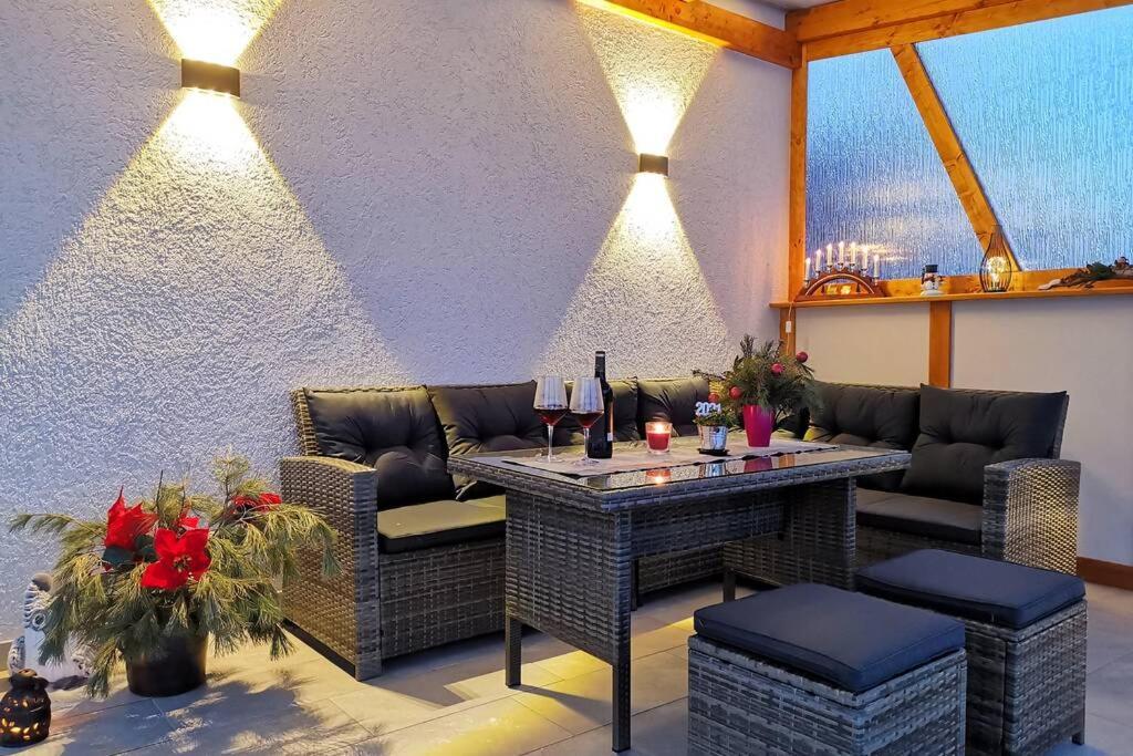 Ferienhaus Diana Im Harz Mansfeld Eksteriør billede