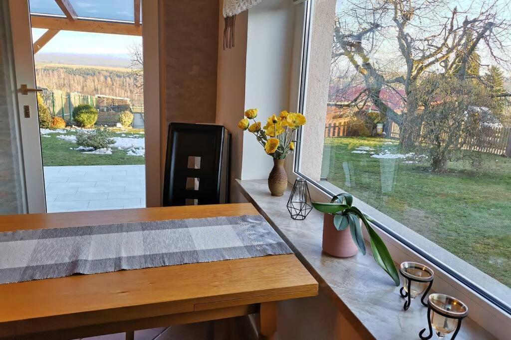 Ferienhaus Diana Im Harz Mansfeld Eksteriør billede