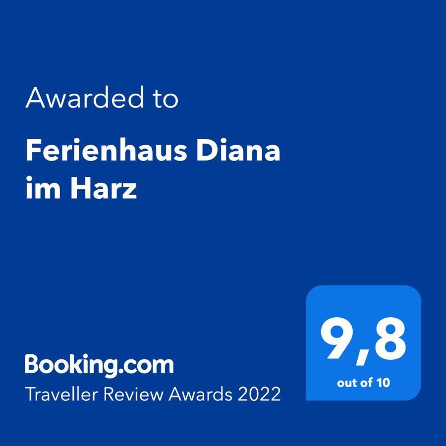 Ferienhaus Diana Im Harz Mansfeld Eksteriør billede
